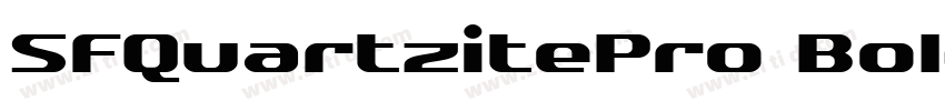 SFQuartzitePro Bold字体转换 SFQuartzitePro Bold字体转换
